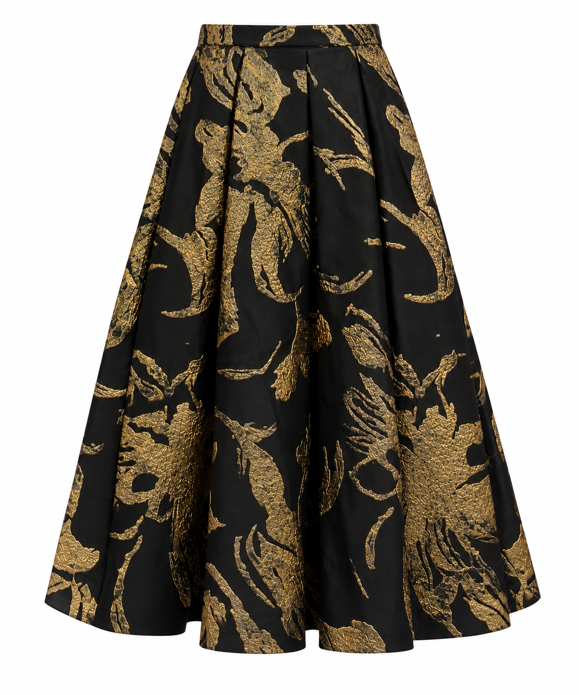 The Audrey Skirt - Cedar Rose