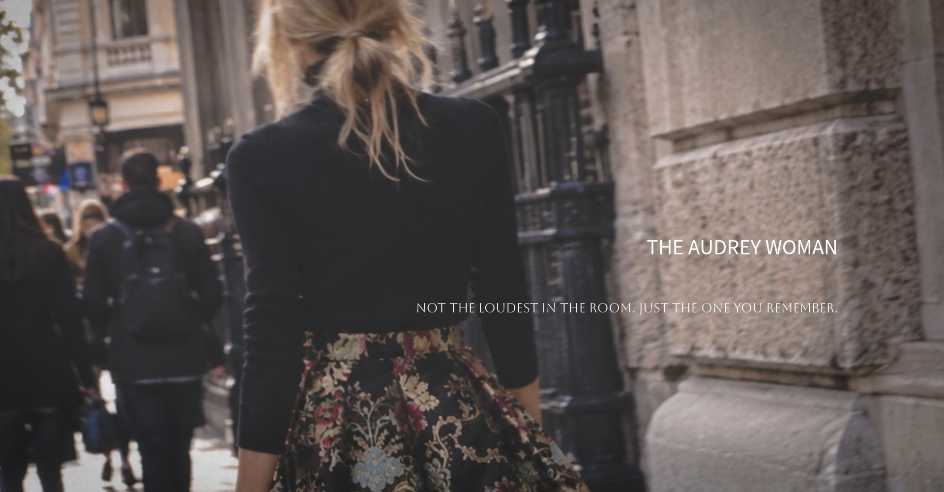 The Audrey Skirt - Cedar Rose