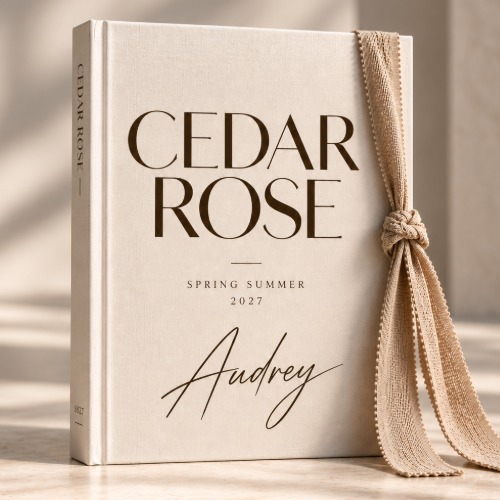 The Audrey Book - Cedar Rose