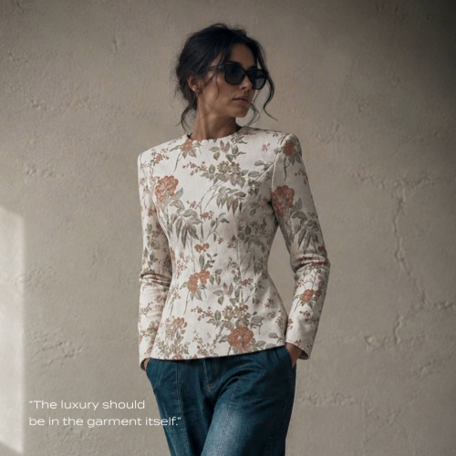 The Audrey Woman - Cedar Rose