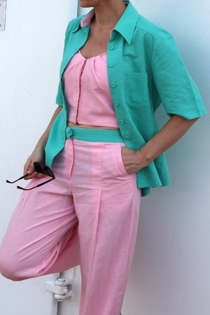 LIGHTWEIGHT SHIRT SEAMFOAM