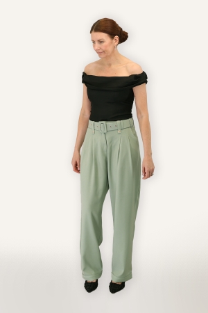 CLASSIC TROUSERS RIVERSIDE SAGE