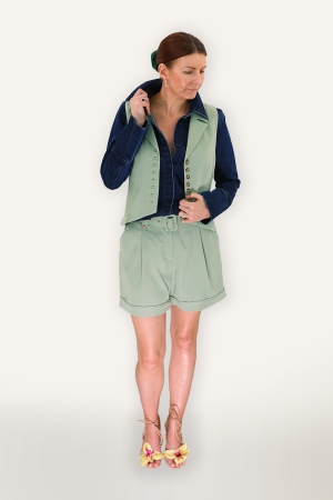 CLASSIC SHORTS RIVERSIDE SAGE