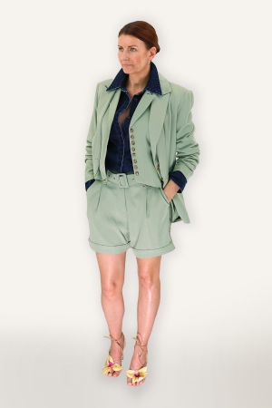 CLASSIC BLAZER RIVERSIDE SAGE