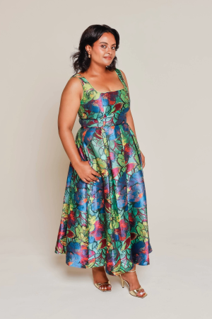 DOROTHY DRESS - ROSETTA