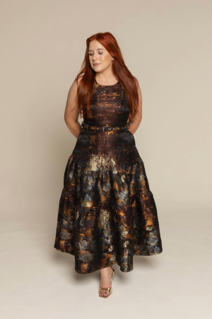 RIVIERA DRESS CELESTE