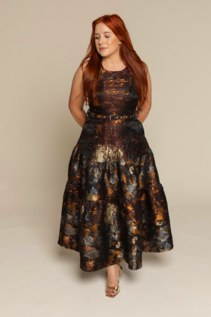 RIVIERA DRESS CELESTE