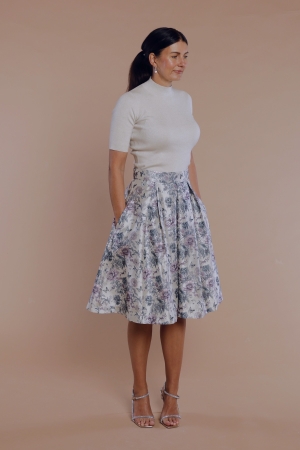 CLASSIC AUDREY FLORAL PEONY