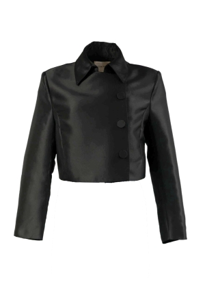 AUDREY JACKET - THE CONVERTIBLE - NOIR