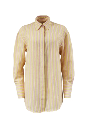 POWER COLLAR COTTON SHIRT