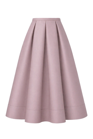 MIDI AUDREY SKIRT BLUSH