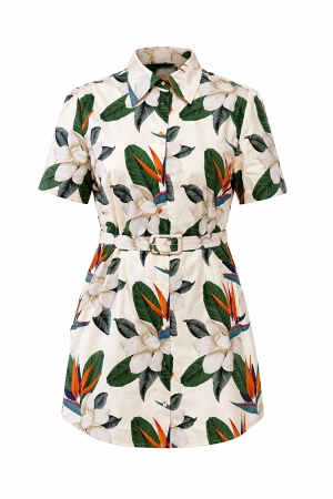 THE SHIRT DRESS - ELLA