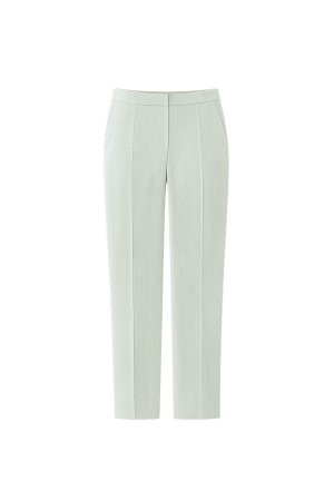 AUDREY TROUSER TWEED SAGE