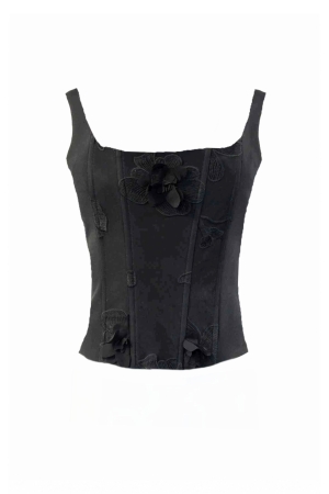 FLORAL CORSET 
