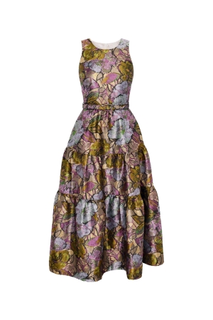 RIVIERA DRESS IRIS