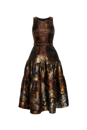 RIVIERA DRESS CELESTE