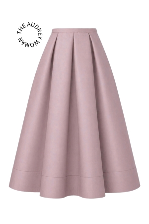 MIDI AUDREY SKIRT BLUSH