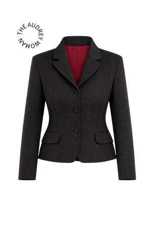 AUDREY JACKET - TAILORED TWEED