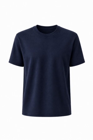 AUDREY COTTON ESSENTIAL T - NAVY