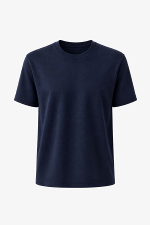 Audrey Cotton Essential T - Navy - Cedar Rose