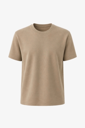 Audrey Cotton Essential T - Tan - Cedar Rose