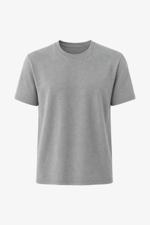 Audrey Cotton Essential T - Grey - Cedar Rose