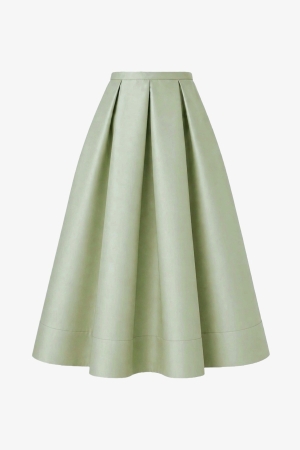 Midi Audrey Skirt Sage - Cedar Rose