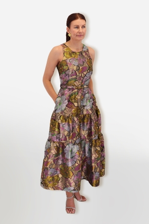 RIVIERA DRESS IRIS