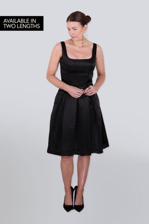 DOROTHY DRESS MIDNIGHT BLACK