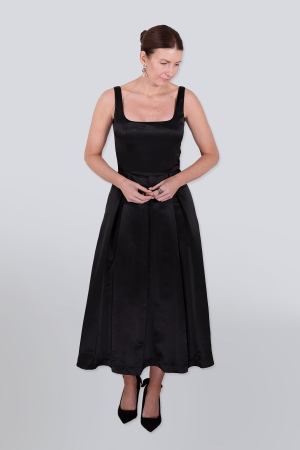 DOROTHY DRESS MIDNIGHT BLACK