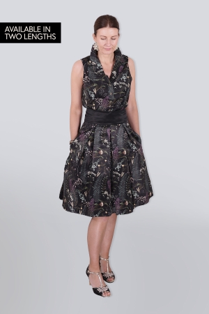 CLASSIC AUDREY SATIN FERN