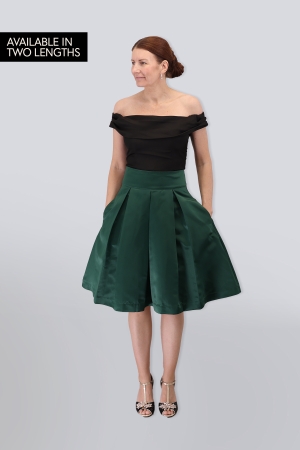CLASSIC AUDREY FOREST GREEN