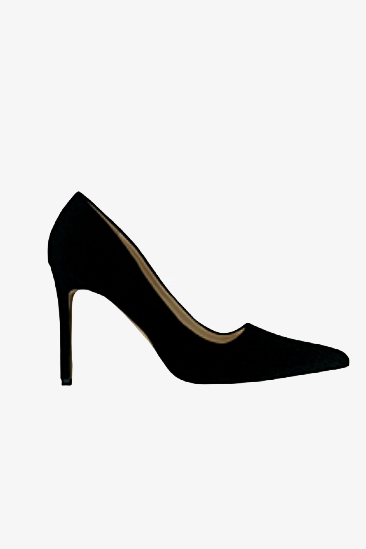 SILK VELVET COURT SHOE