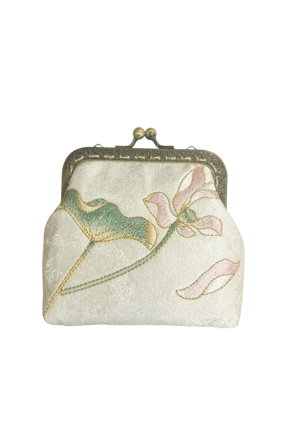 Velvet Clasp Coin Purse Magnolia - Cedar Rose
