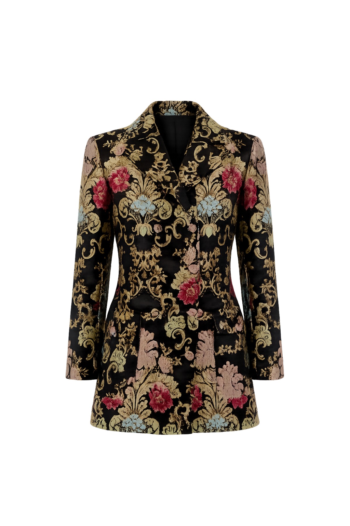 TAILORED BLAZER DRESS