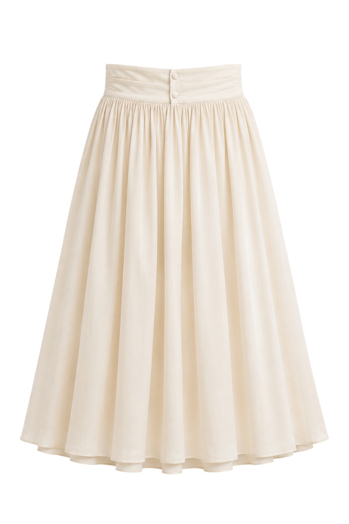 Audrey Skirt Oat Ivory - Cedar Rose