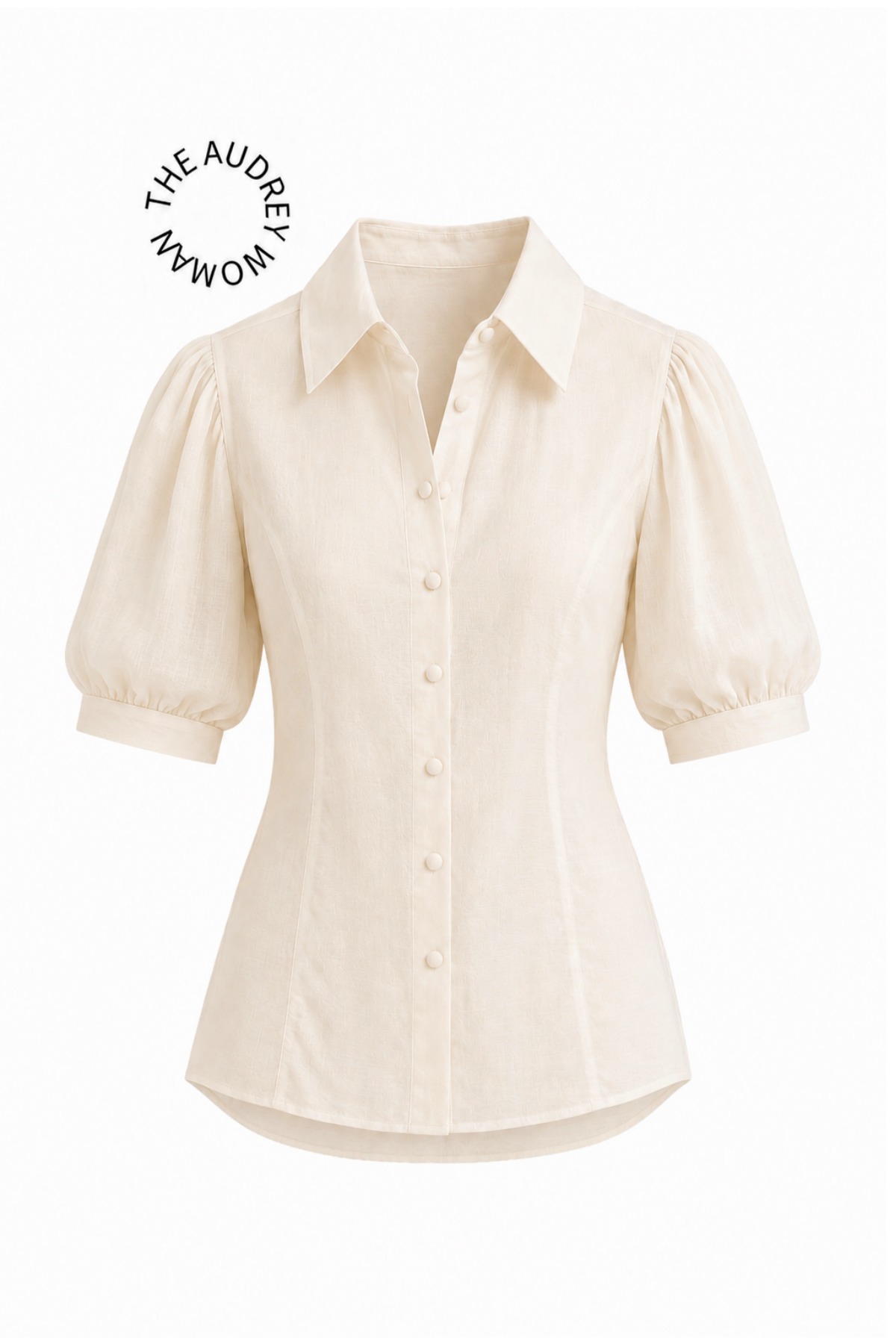 Audrey Shirt Oat Ivory - Cedar Rose