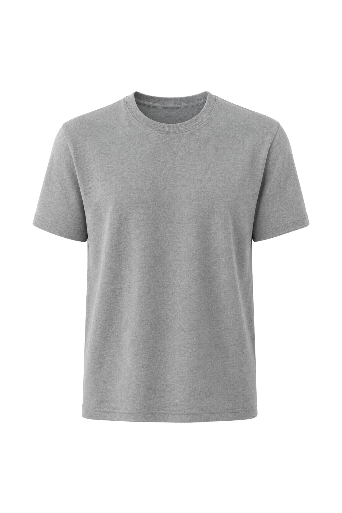 AUDREY COTTON ESSENTIAL T - GREY