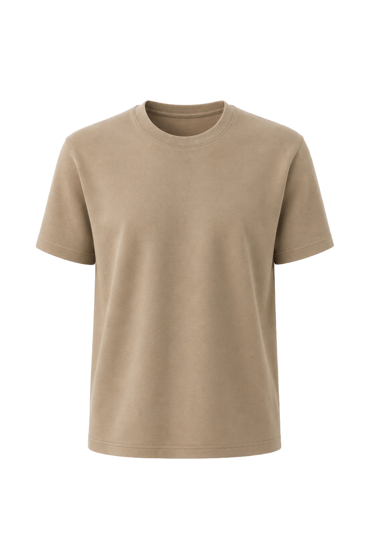 AUDREY COTTON ESSENTIAL T - TAN