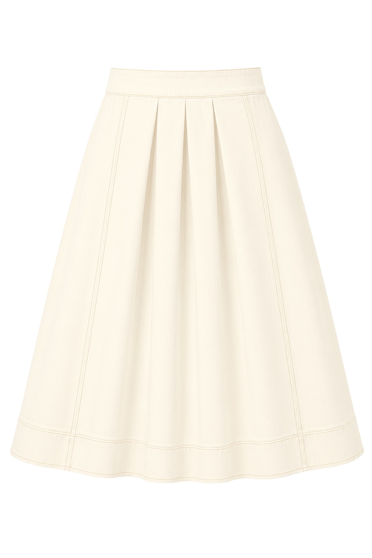HERITAGE SOFT DENIM AUDREY SKIRT 
