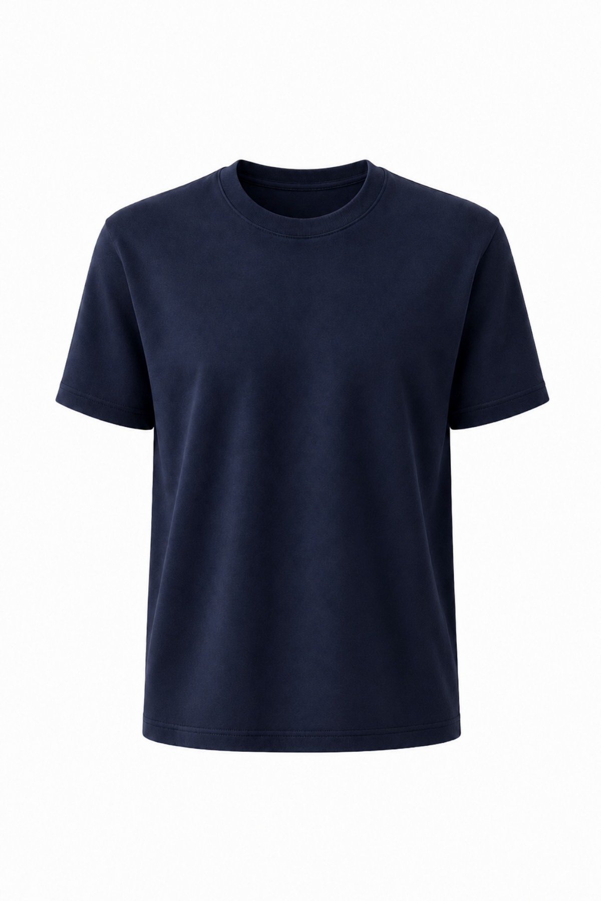 AUDREY COTTON ESSENTIAL T - NAVY