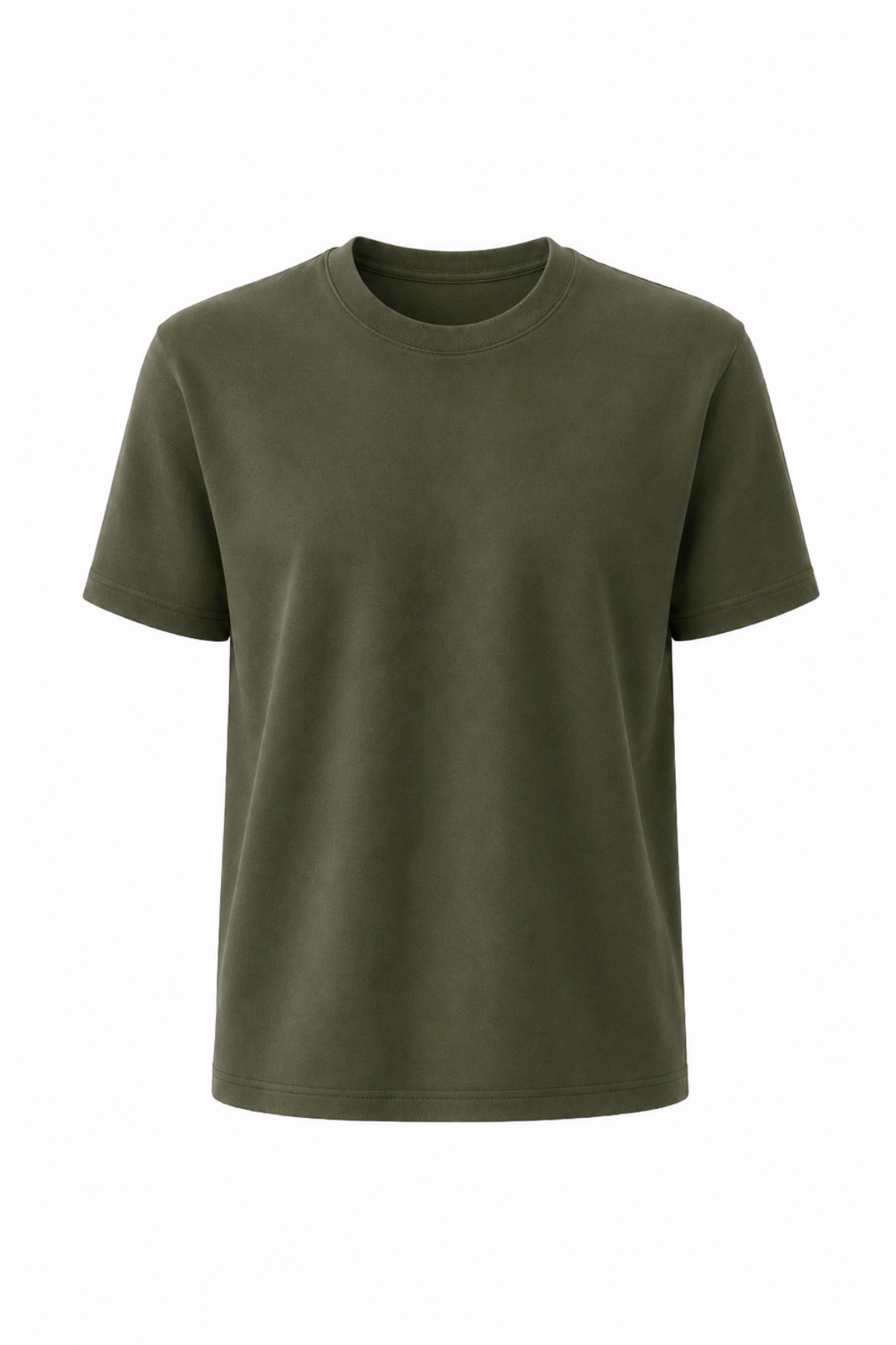 AUDREY COTTON ESSENTIAL T - OLIVE