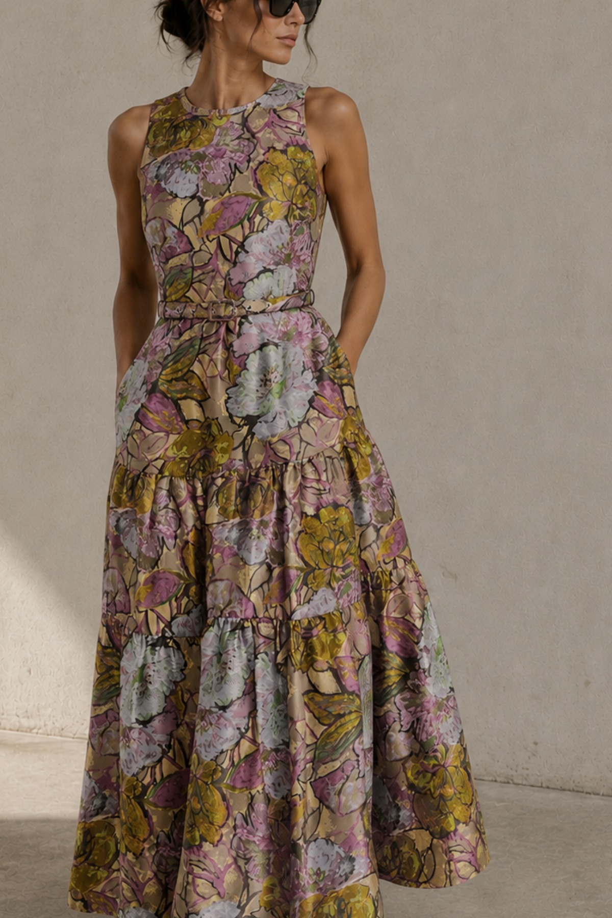 RIVIERA DRESS IRIS