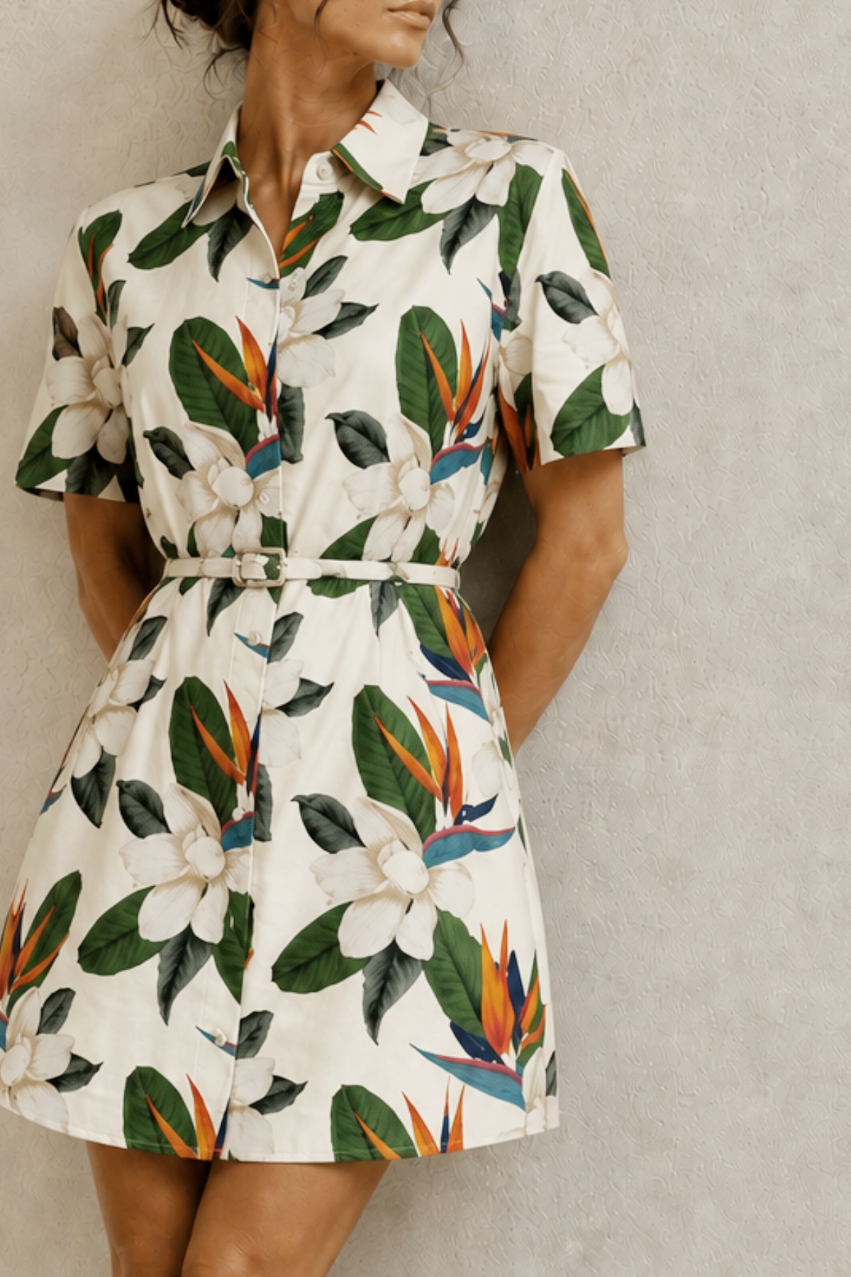 THE SHIRT DRESS - ELLA