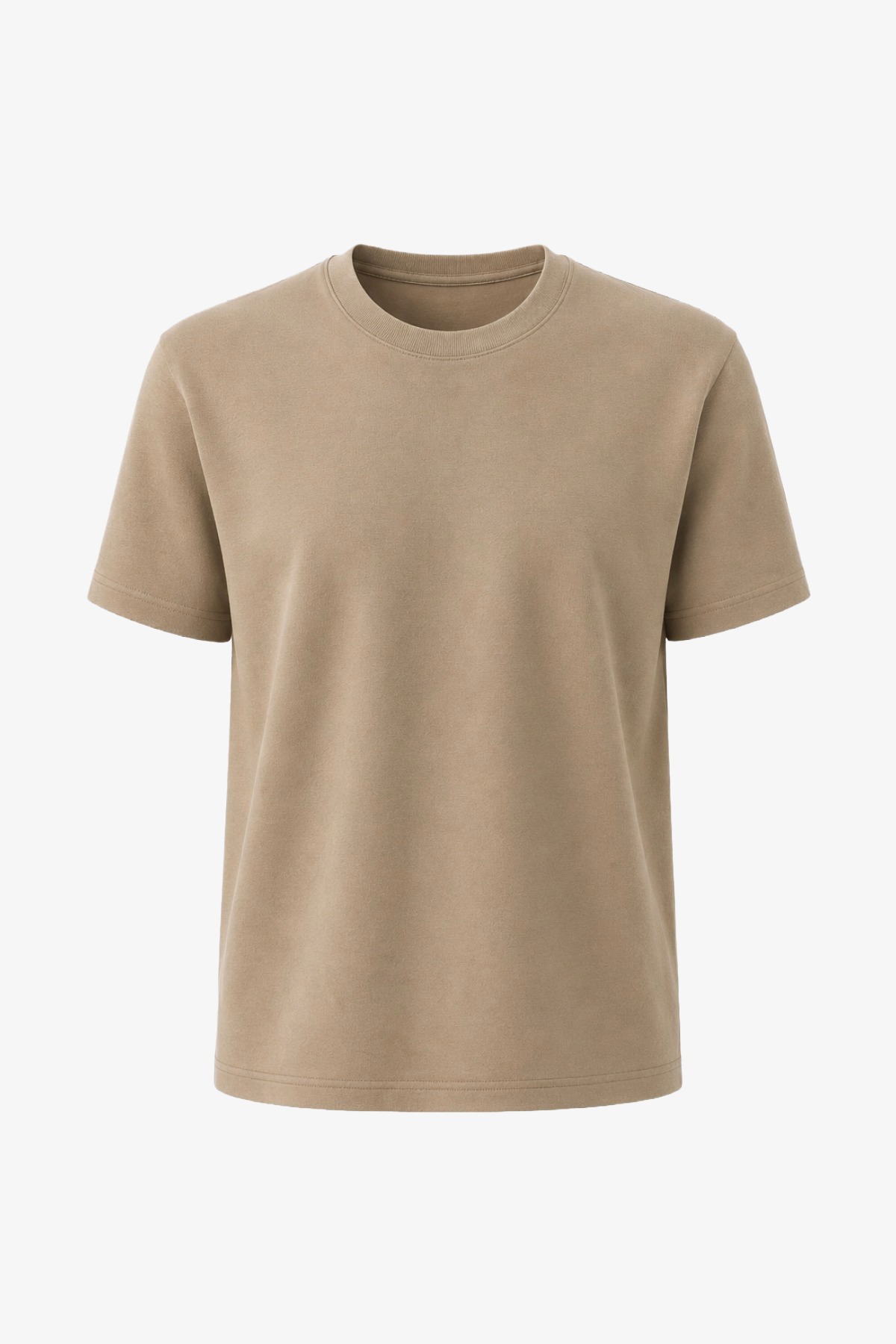 AUDREY COTTON ESSENTIAL T - TAN