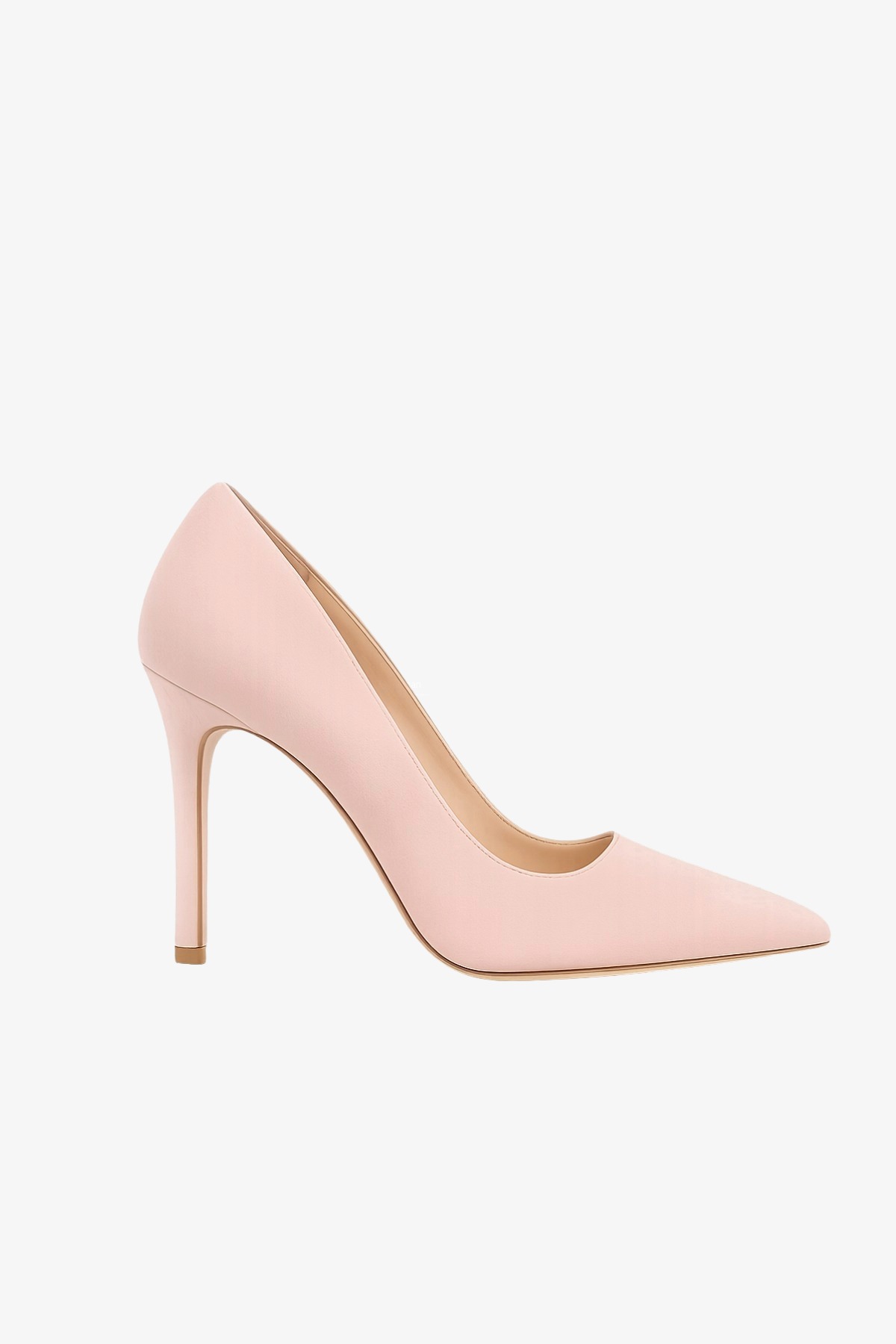 SUEDE COURT SHOE BLUSH