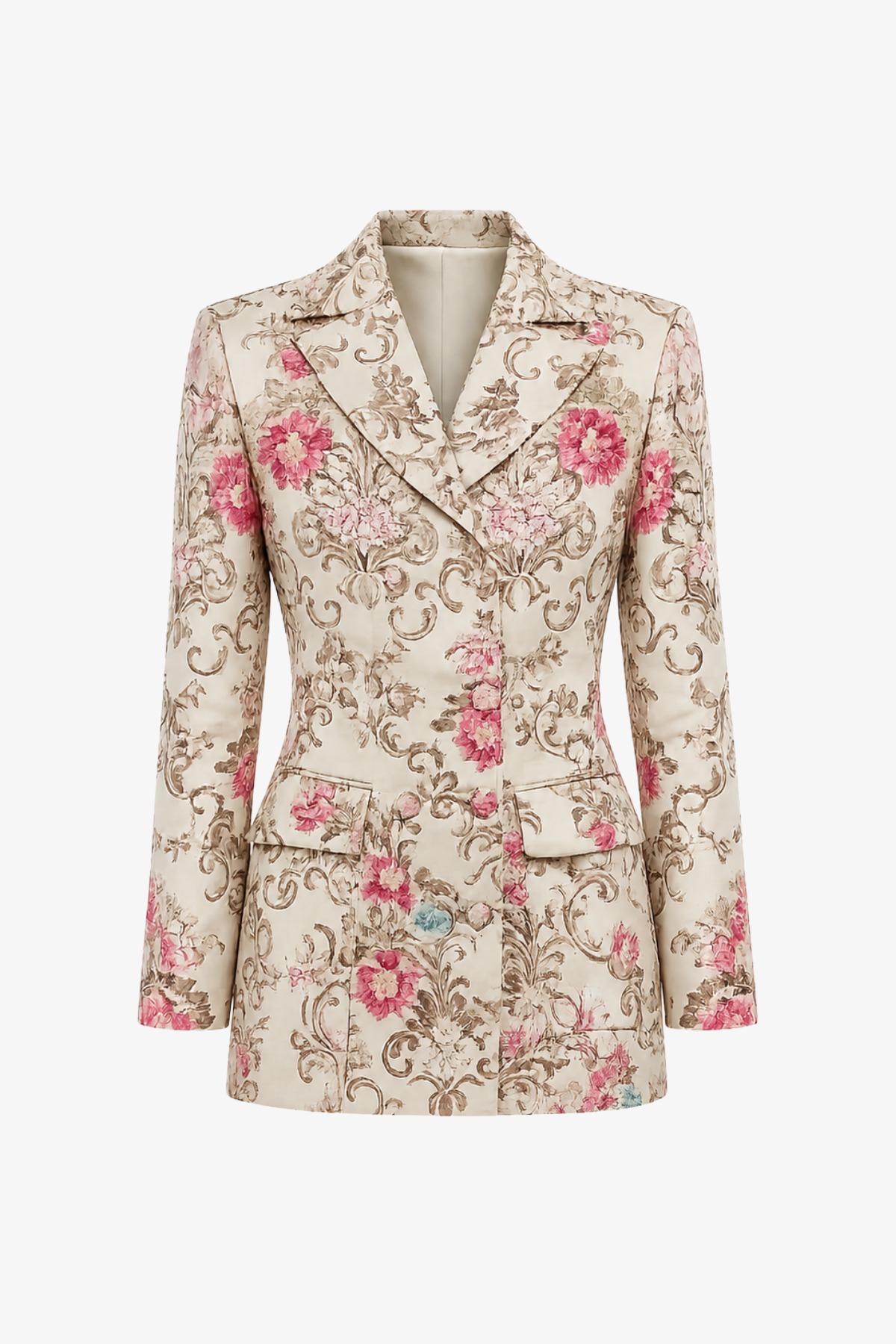 Tailored Blazer Dress Gold - Cedar Rose