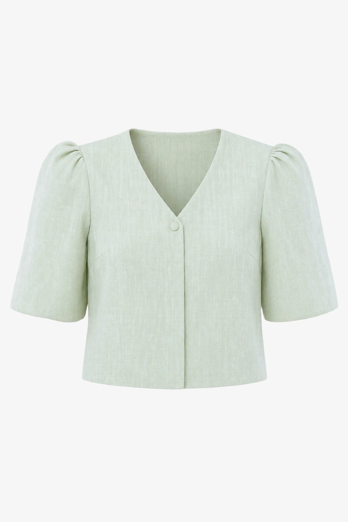 AUDREY JACKET TWEED SAGE 