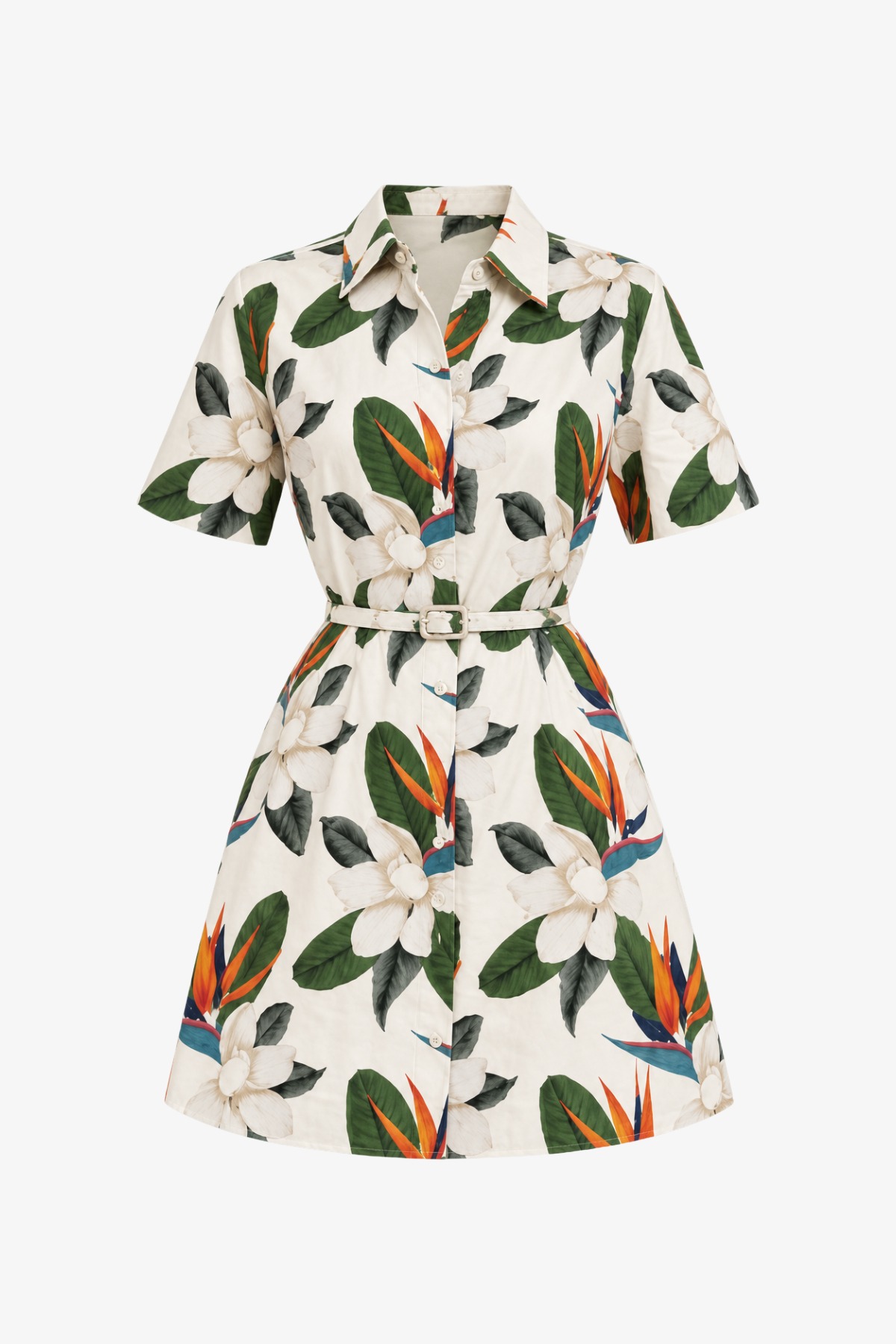 THE SHIRT DRESS - ELLA