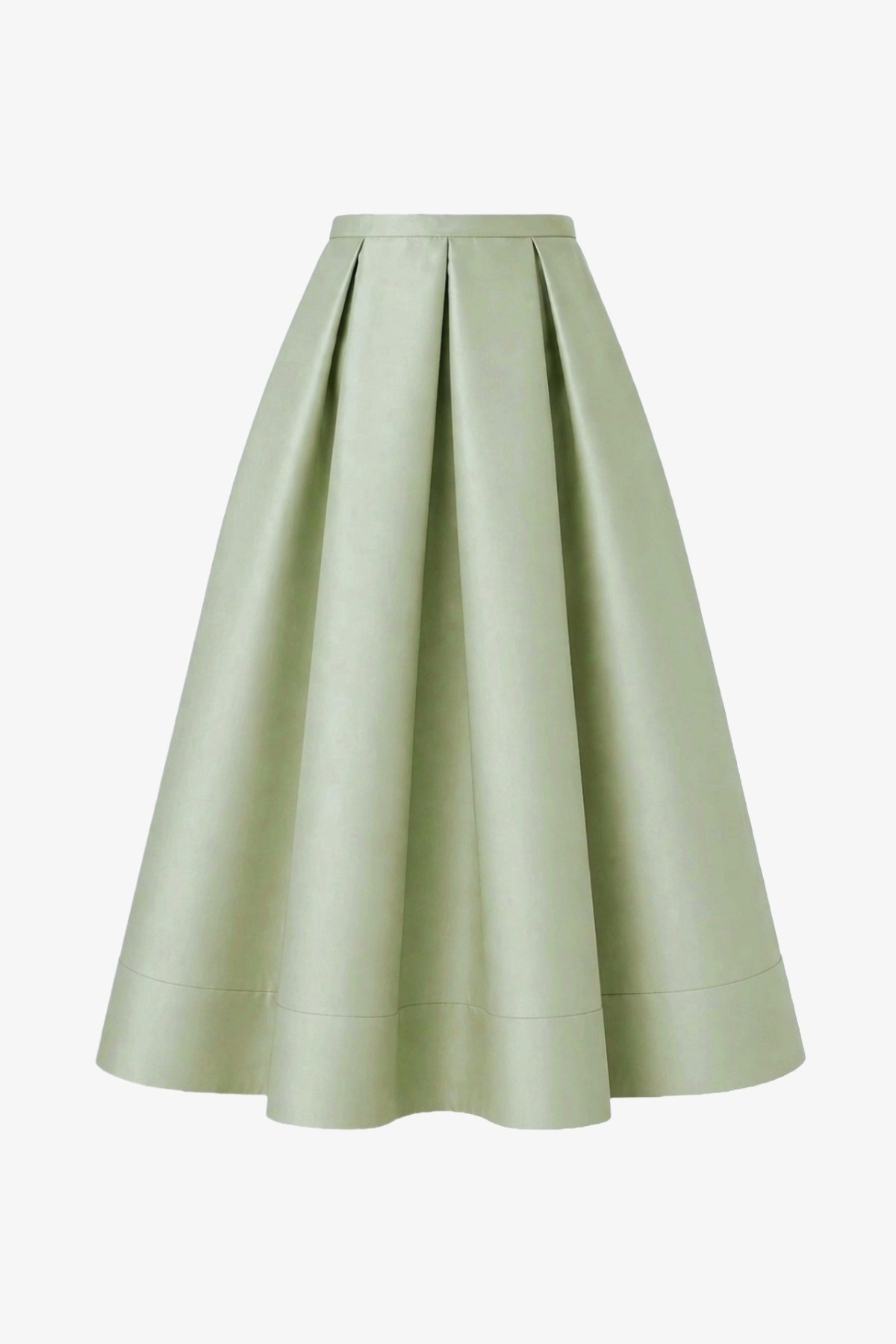 Midi Audrey Skirt Sage - Cedar Rose